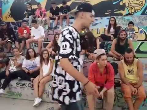 OBY KNOCKIS VS SAMURAI KILLAH  | SKATEPARK BATTLES REUS (SEMIFINAL)