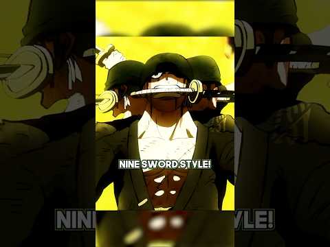 Zoro scars kaido for life🗿