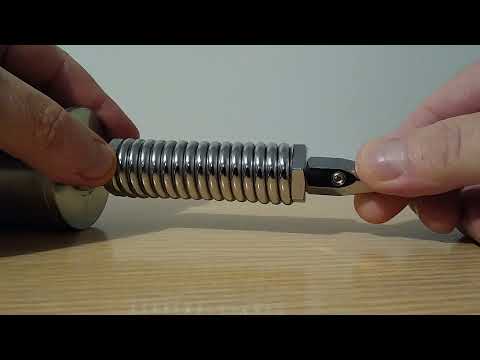 Alpha Antenna 6-40M MOTO-SS Multiband HF Mobile Antenna / Slack Thread