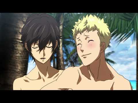 PERSONA5 the Animation dub Hawaii Hifumi Togo