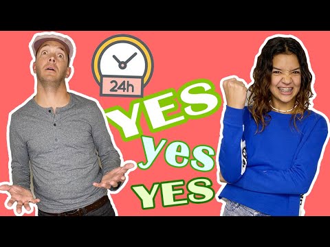 Parents SAY YES for 24 hours! CAN'T SAY NO!