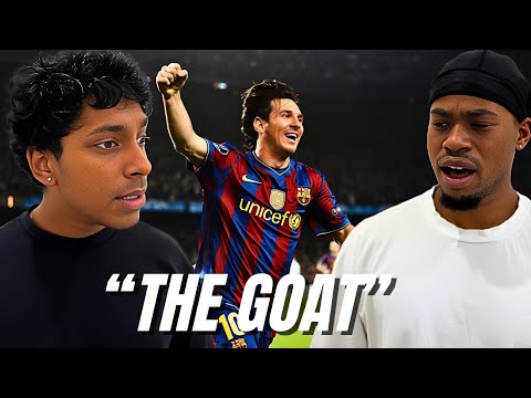 Americans react to Messi's GREATEST MOMENTS for the first time!!