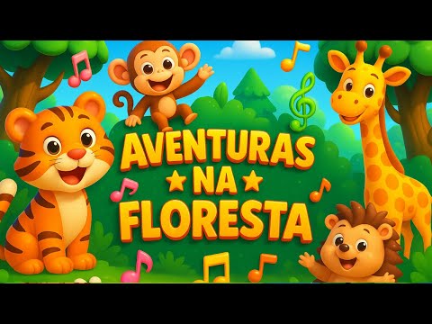 🎵🎉 Coletânea de Música Infantil | Macaco Pulador, Oncinha Pintadinha, Tucano Colorido e Mais! 🐒🐆🦜🐊🐍