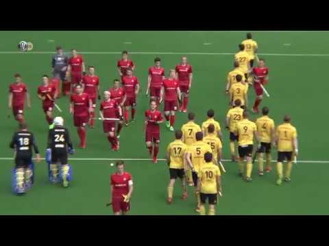 1. HF Deutsche Feldhockey-Meisterschaft der Herren 2018 in Krefeld