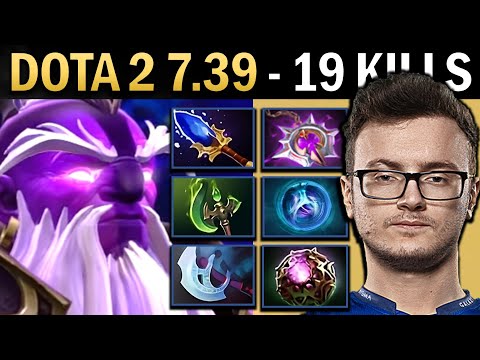 Void Spirit Gameplay Miracle with 19 Kills and Parasma - Dota 7.39