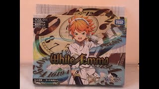 WIXOSS 構築済みデッキ〈ホワイト・エマ〉開封