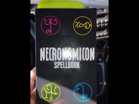 Necronomicon Spellbook Review