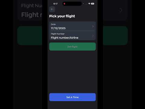 Abetta App - How to book an Airport Pickup