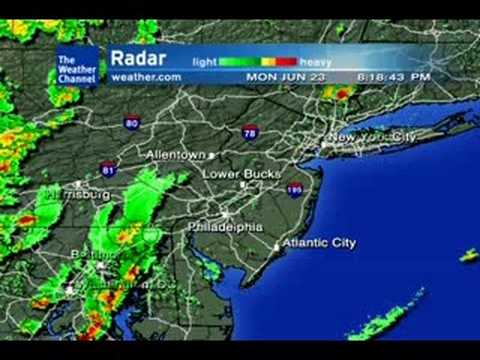 Lower Bucks WeatherSTAR XL Emulator 6-23-08