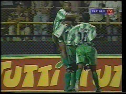 Atlético Nacional 3 x 1 Grêmio - Supercopa 1997