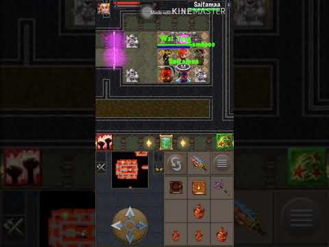 TibiaME w16 vs Riftion Lv189 and lv116 tot