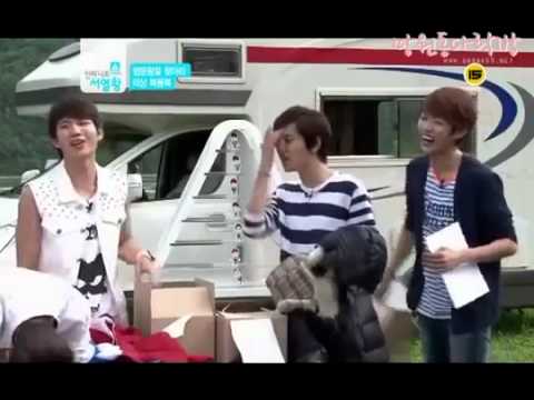 120809 INFINITE RANKING KING EP 12 (CUT infinite MENTAL BREAKDOWN)