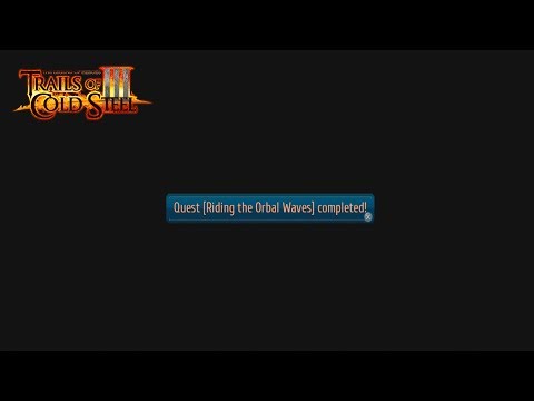 (TOCS3) Trails of Cold Steel III I Riding the Orbal Waves I Side Quest I Guide