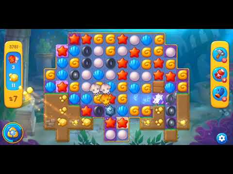 fishdom level 3781 / niveau 3781