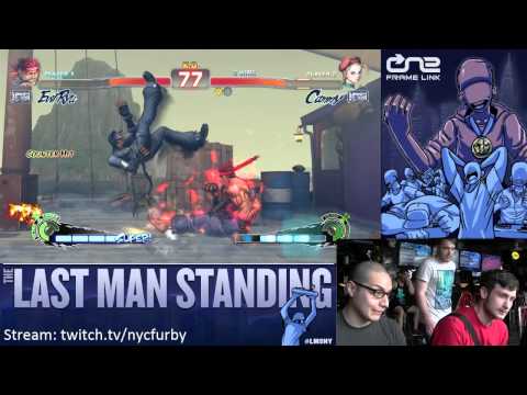 [USF4/MKX] Last Man Standing LIVE! Stream: twitch.tv/nycfurby