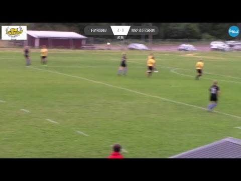 MATCH: IF Nyedshov - Nor/ Slottsbron