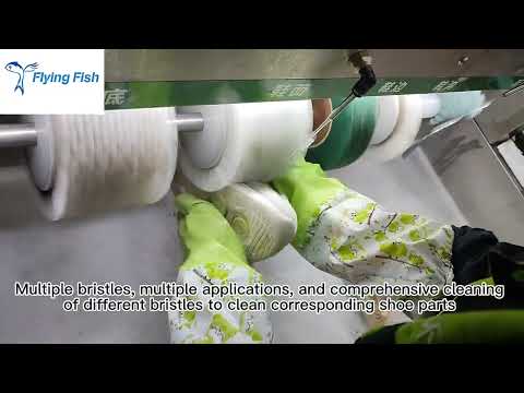 Industrial Automatic Shoe Washer and Dryer Washing Machine for Sneakers Shoes