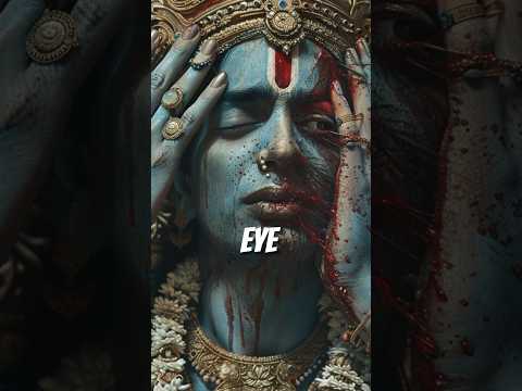 Why did Lord Vishnu sacrifice his eye for Shivji? #indianhistory #mythology