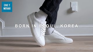 The Sneakers Minimalist Wear in Korea | Josepht Shoe Artisan