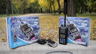 Icom IC-M23 kézi hajórádió