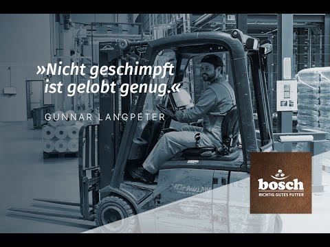 Zuverlässig und langlebig - noax Industrie-PCs und Logistikterminals bei bosch Tiernahrung