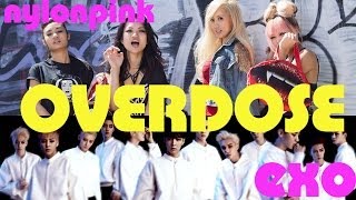 EXO-K_중독(Overdose)_Music Video by Nylon Pink EXO-K OVERDOSE