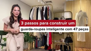 COMO MONTAR UM GUARDA-ROUPA INTELIGENTE COM 47 PEÇAS