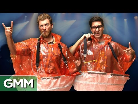 Testing the Concert Poncho Video