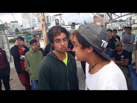 Piper vs Panshot - Octavos - Batallas Hardcore Sur Fecha 6