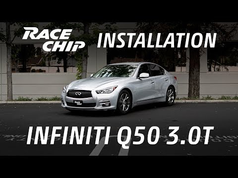 Infiniti Q50 3.0T RaceChip Installation