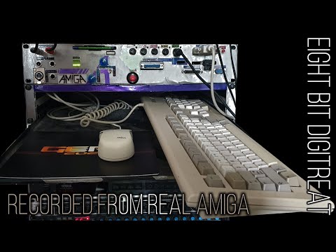 Eight Bit Digitreat (2015) - Protracker mod played from real hardware Amiga. [Two stereo versions]