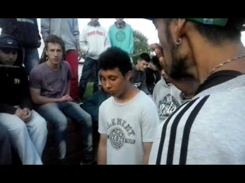 NAHUFREE vs VIRUMC - 4 Fecha - Cuartos - "La Estación Freestyle"