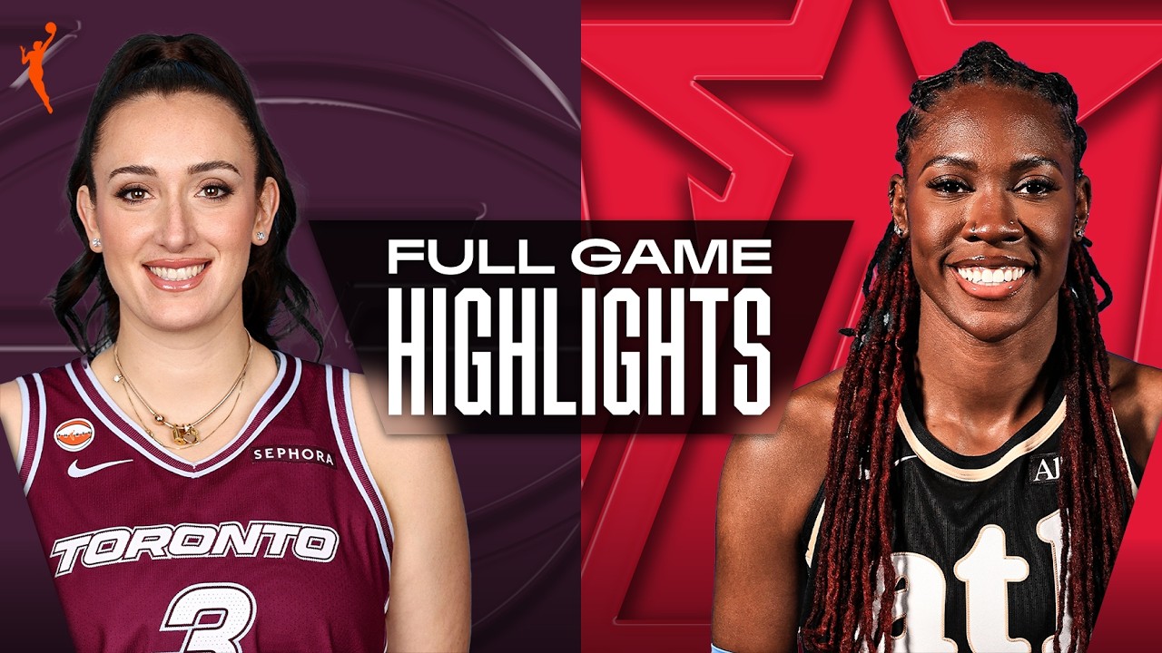 8월11일 토론토 애틀란타 WNBA 하이라이트