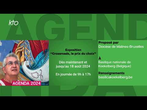 Agenda du 17 juin 2024