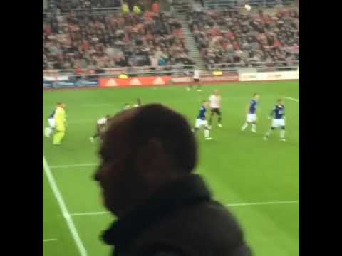 Lamine Koné goal against Everton to save Sunderland, 11/05/16