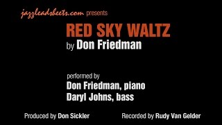 RED SKY WALTZ by Don Friedman