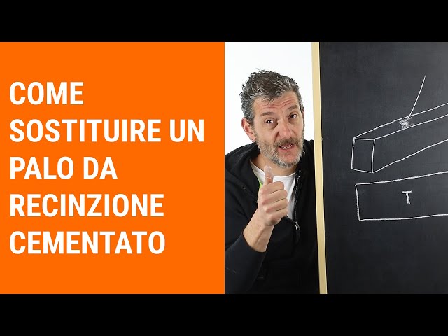 3 modi per sostituire un palo da recinzione già cementato