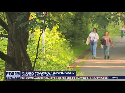 Missing woman's remains found in Seattle