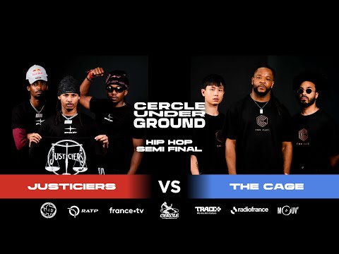 Battle Cercle Underground 2k25 - Hiphop 1/2 Final - Justiciers Vs The Cage