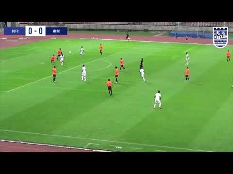 Modou Sougou's outrageous goal for Mumbai City FC #Shorts