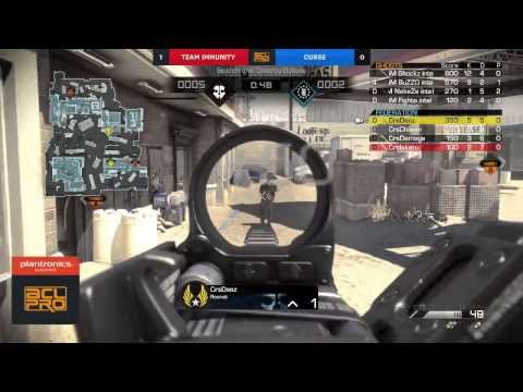 ACL Brisbane - CoD: Ghosts - Grand Final - Immunity vs Curse AU