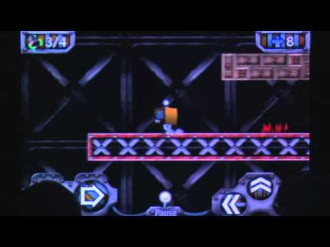 GravBot iPhone Gameplay Review - AppSpy.com