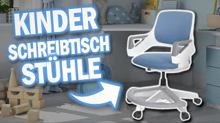 Beste KINDER SCHREIBTISCHSTÜHLE 2025 | Top 3 Schreibtischstühle für Kinder