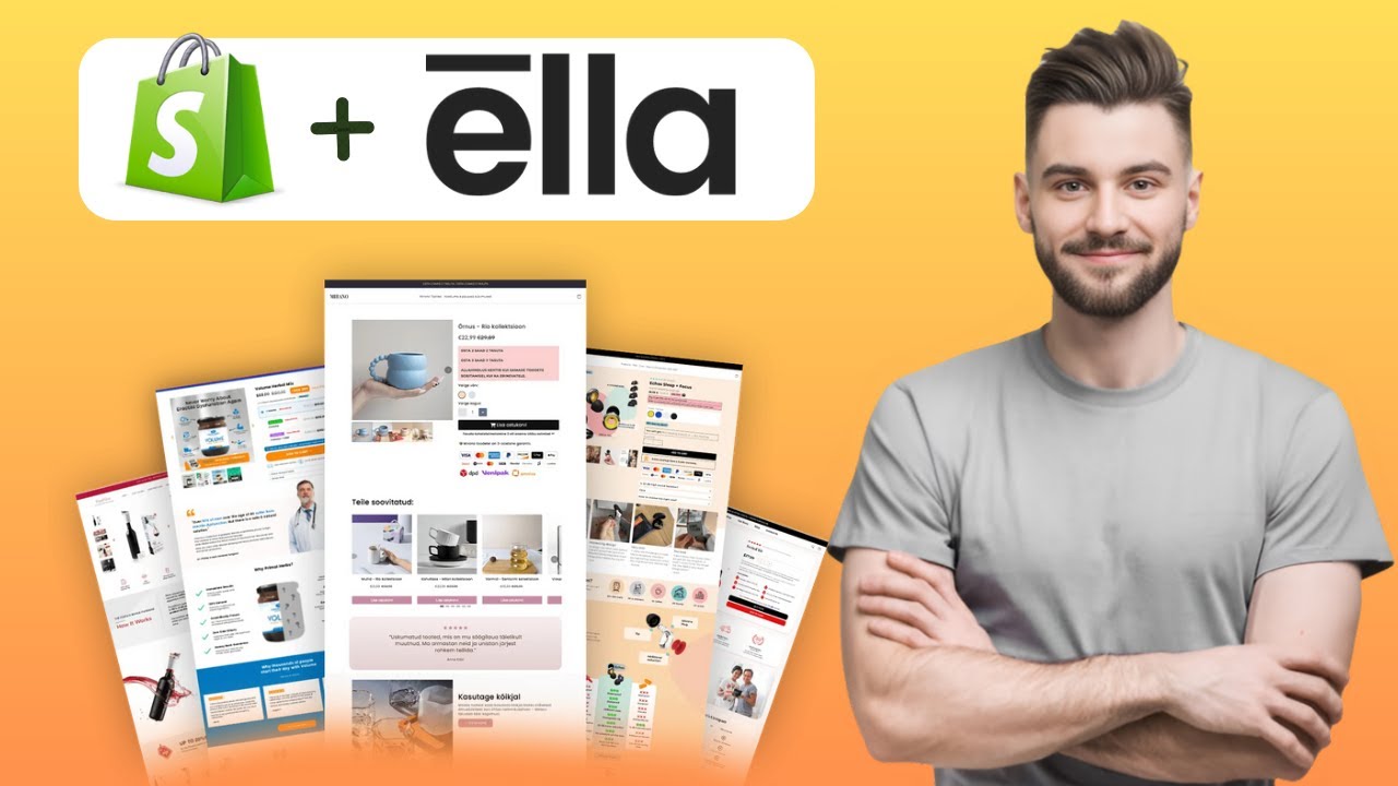 Shopify Ella Theme Customization Tutorial 2026 (FOR BEGINNERS)
