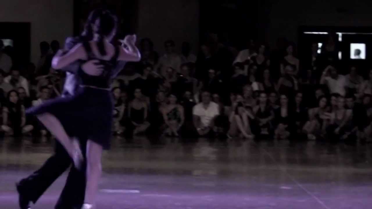 Diego " EL PAJARO" Riemer  y Maria Belen Giachello 2  - Mallorca Tango Festival 2012