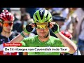 De 34 ritzeges van Cavendish in de Tour de France op een rij