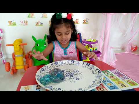 Yashashree playing with Slimes 🧐