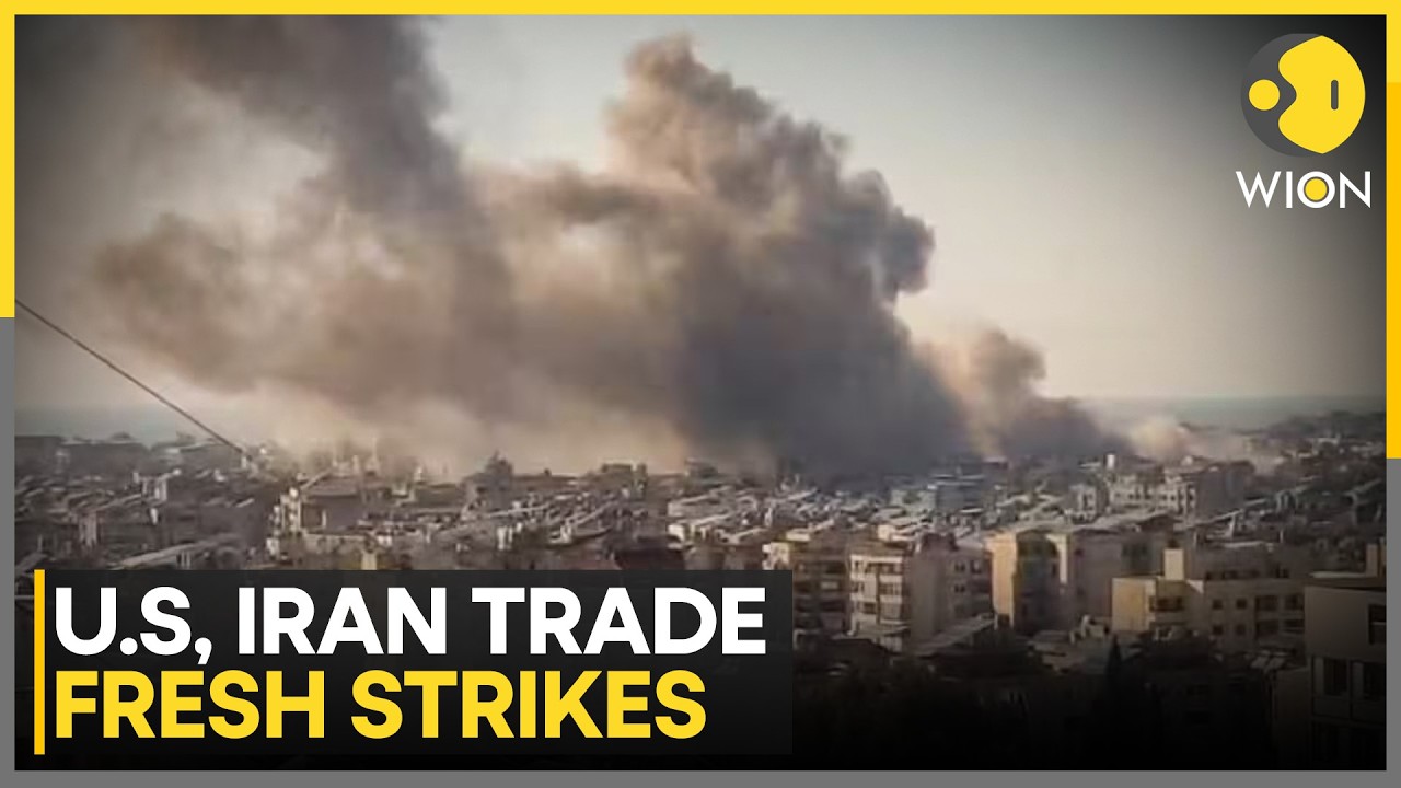 US Strikes Iran's Radar, Drone Control Sites; IRGC Attacks US Base in Retaliation | WION News