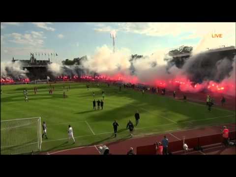 Allsvenskan 2013: Djurgården - Öster Omgång 14 2013-06-30