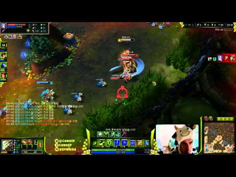 Corée Diamant 1 Maître Yi - Dodge Karthus Ult avec Alpha